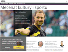 Tablet Screenshot of kulturaisport.com